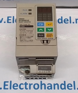 Omron Sysdrive 3G3EV 0,2kW N6P0552-002-20B