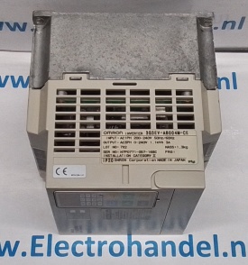 Omron Sysdrive 3G3EV 0,4kW N7P0771-057-168C