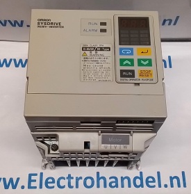 Omron Sysdrive 3G3EV 0,4kW N7P0771-057-168C