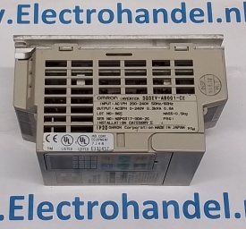 Omron Sysdrive 3G3EV 0,1kW N8P0317-004-2C