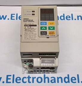 Omron Sysdrive 3G3EV 0,1kW N8P0317-004-2C