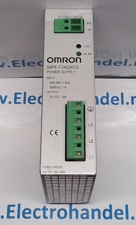 Omron S8PE-F24024CD 10A