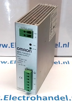 Omron S8PE-F24024CD 10A