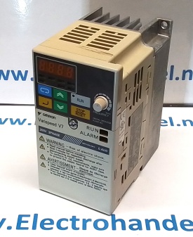 Omron Varispeed V7 0,4kW JA07XD933600280