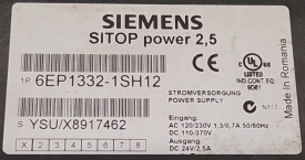 Siemens Sitop power 2,5 6EP1332-1SH12