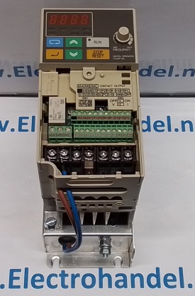 Omron Varispeed V7 0,4kW JA07XE376200103