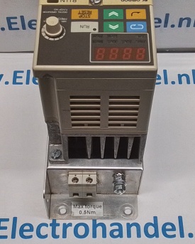 Omron Varispeed V7 0,4kW JA07XE376200103