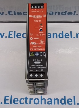 Weidmüller 8951330000 CP M SNT 70W 24V 3A