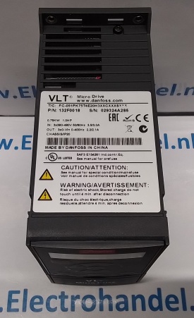 Danfoss VLT Micro Drive FC 51 0,75kW 029324A285