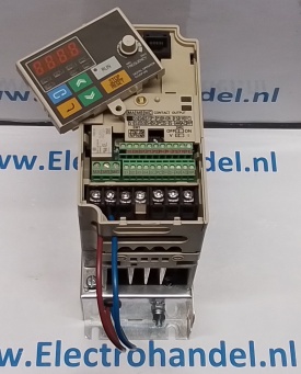 Omron Varispeed V7 0,4kW JA07XC832900332