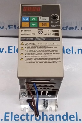 Omron Varispeed V7 0,4kW JA089F817800020