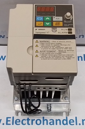 Omron Varispeed V7 1,1kW 1R07X4526900007