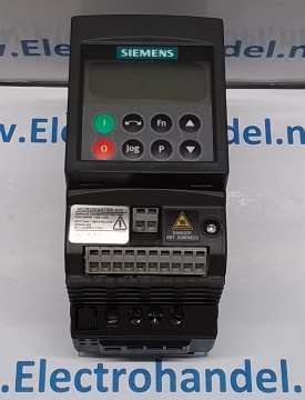 Siemens Micromaster 410 0,37kW XAR320-000756