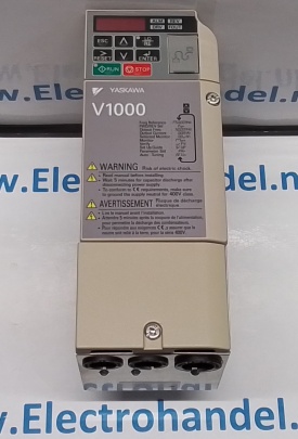 Yaskawa V1000 CIMR-VCBA0003EAB 0,75kW J011ZK240510009