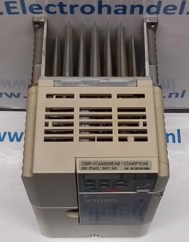 Yaskawa V1000 CIMR-VC4A0004EAB J0123K702410006