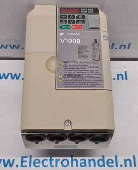 Yaskawa V1000 CIMR-VC4A0004EAB J0123K702410006