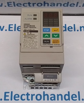 Omron Sysdrive 3G3EV 0,2kW N7P0614-004-264C