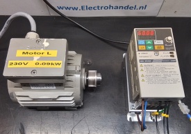 Omron Varispeed V7 0,4kW JA081B296200230