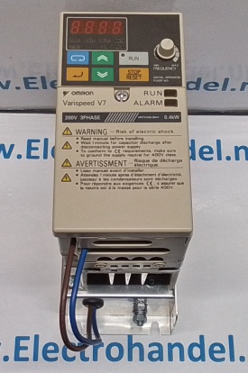 Omron Varispeed V7 0,4kW JA081B296200230