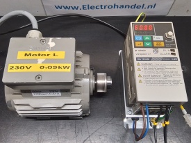 Omron Varispeed V7 0,4kW JA081B296200232