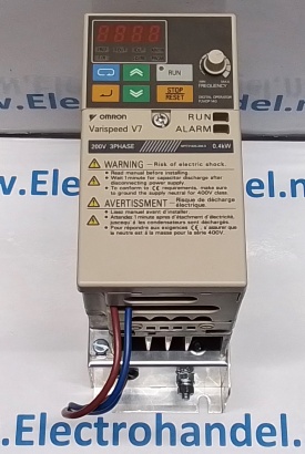 Omron Varispeed V7 0,4kW JA089F819300201