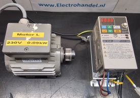 Omron Varispeed V7 0,4kW JA089F819300215