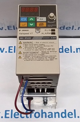 Omron Varispeed V7 0,4kW JA089F819300215