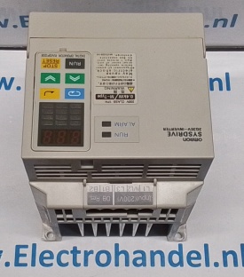 Omron Sysdrive 3G3EV 0,4kW N7P0771-060-267C