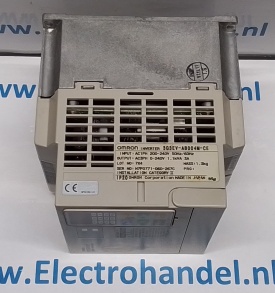 Omron Sysdrive 3G3EV 0,4kW N7P0771-060-267C