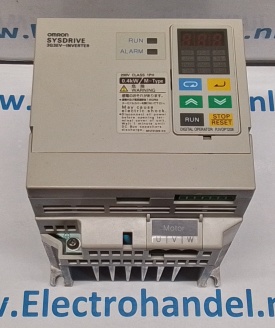 Omron Sysdrive 3G3EV 0,4kW N7P0771-060-267C