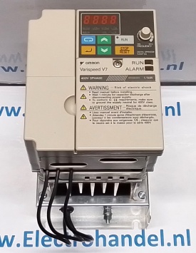 Omron Varispeed V7 1,1kW 1R0854792700169