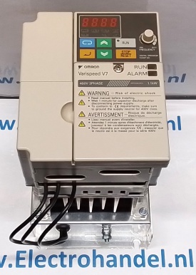 Omron Varispeed V7 1,1kW 1R0894940100027