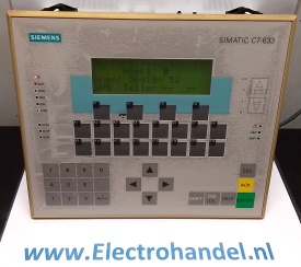 Siemens Simatic C7-633 6ES7633-1DF02-0AE3 125523