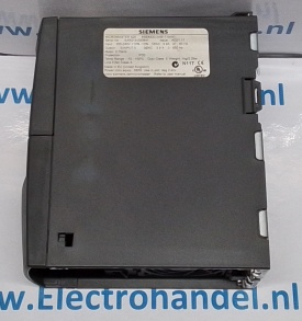 Siemens Micromaster 420 0,75kW XAR214-000841