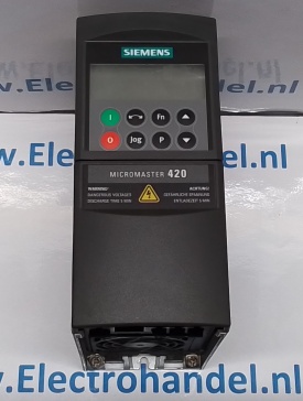 Siemens Micromaster 420 0,75kW XAR214-000841