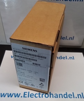 Siemens Micromaster 420 0,12kW XAJ307-003986