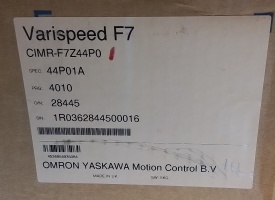 Omron Varispeed F7 4,0kW 1R0362844500016