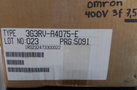 Omron Sysdrive 3G3RV 7,5kW 1R0232473300022