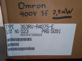 Omron Sysdrive 3G3RV 7,5kW 1R0232473300024