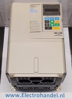 Omron Sysdrive 3G3RV 7,5kW 1R0232473300024