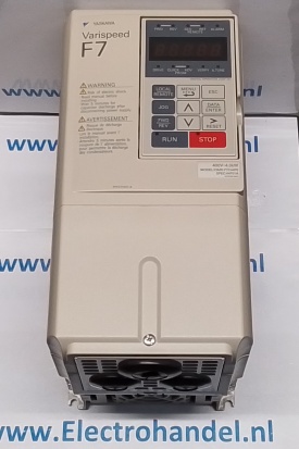 Yaskawa Varispeed F7 4,0kW 1R02Z2666600032