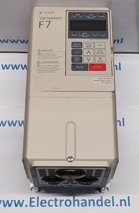 Yaskawa Varispeed F7 0,75kW NOP1066-23-006/V0103