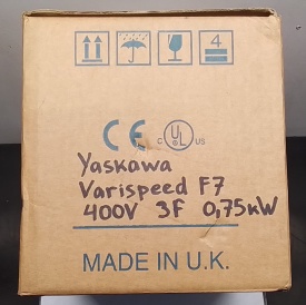 Yaskawa Varispeed F7 0,75kW 1R0242483800001