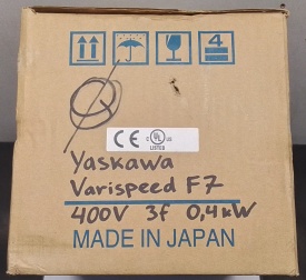 Yaskawa Varispeed F7 0,4kW OP1066-022