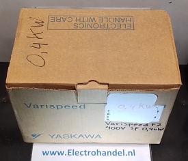 Yaskawa Varispeed F7 0,4kW geen serienummer