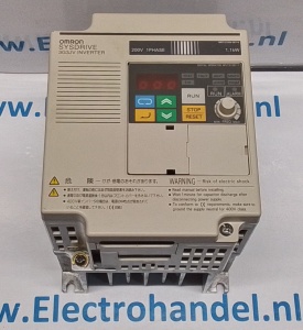 Omron Sysdrive 3G3JV 1,1kW N1T7085-001E-88