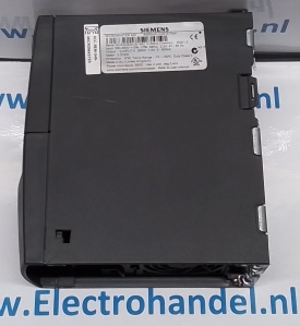 Siemens micromaster 420 0,37kW XAC828-001462