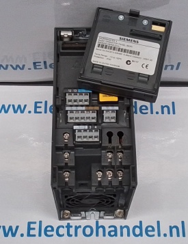 Siemens micromaster 420 0,37kW XAC828-001462