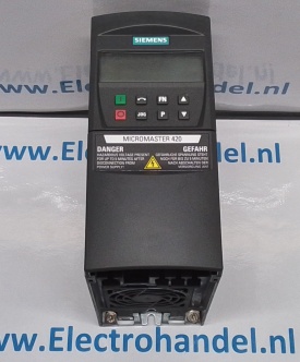 Siemens micromaster 420 0,37kW XAC828-001462