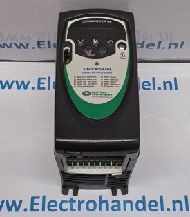 Emerson Commander SK 0,25kW 2151400138